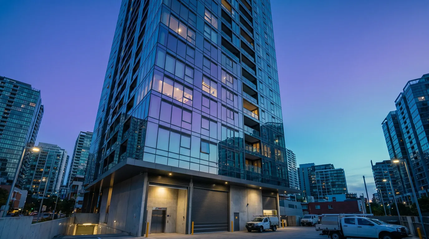 Moving Into or Out of a Chatswood Tower: The Lift Booking and Loading Dock Guide