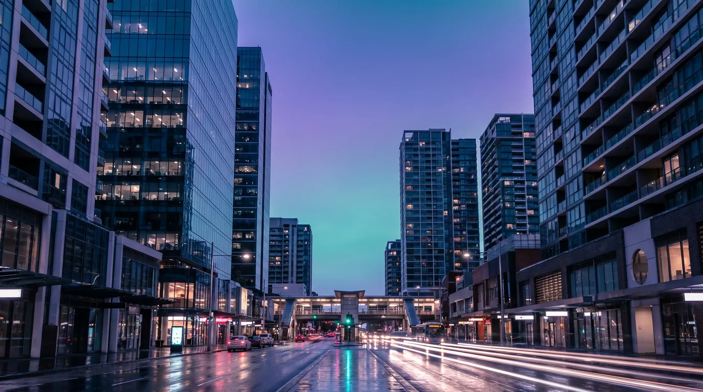A residential street in Chatswood, 2067